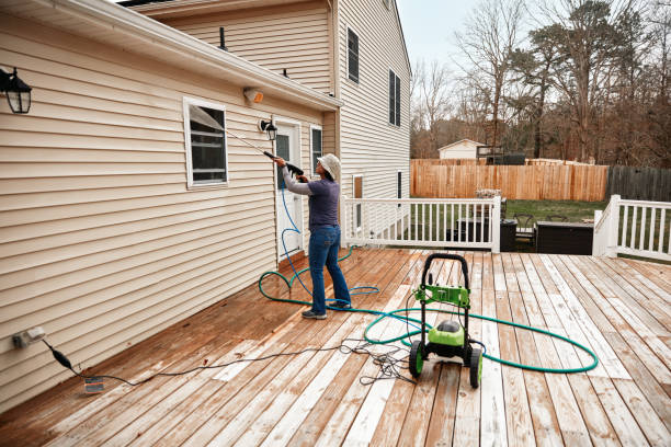 Pressure Washing Brick in Nelsonville, OH